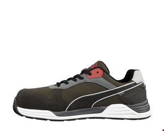 Puma werkschoenen Frontside S1P laag bruin maat 46