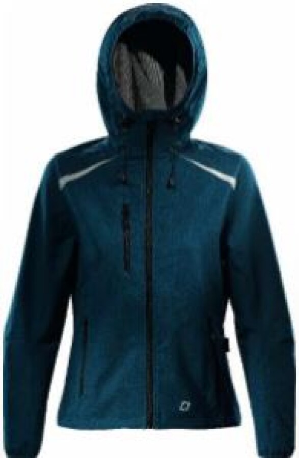 Opsial softshell jas - Bony - blauw - maat M