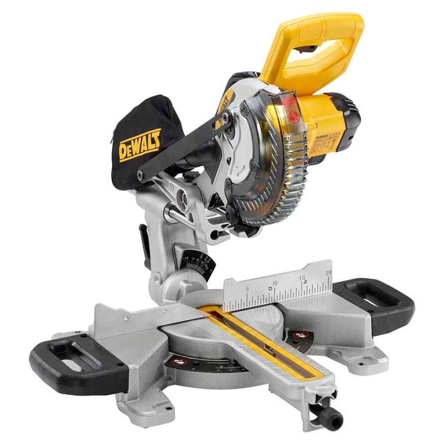 DEWALT DCS365N-XJ Accu Afkortverstekzaag 184mm 18V XR - Exclusief Accu en Lader