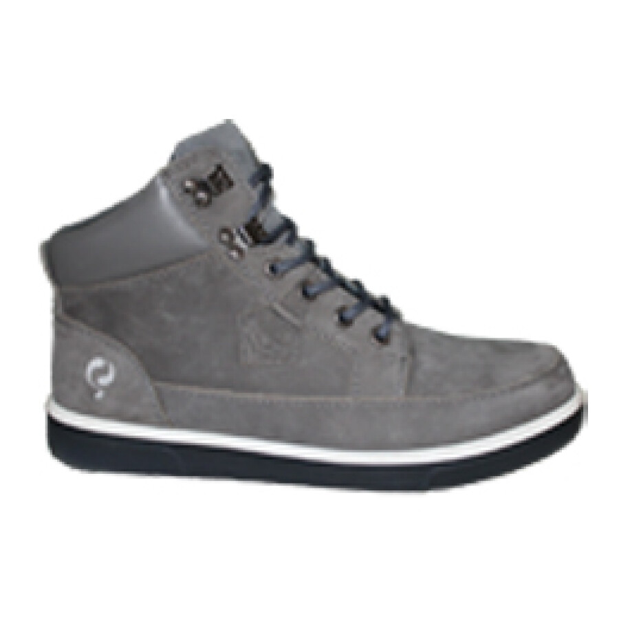 Quick werkschoenen S3 grijs hoog model Flame 38