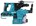 Makita DHR281ZWJ  accu combihamer SDS-Plus 2x18V - excl. accu en lader in Mbox met stofafzuigunit