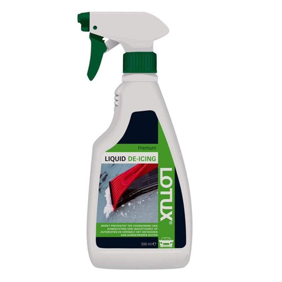 LOTUX Liquid De-Icing - autoruitontdooier - 500 ml sprayflacon