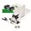 Festool accu invalcirkelzaag - TSC 55 KEB-Basic-5,2 - 18/36 V - 2x5.2 Ah accu excl. lader - in systainer