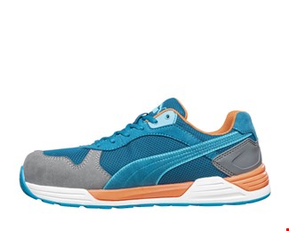 Puma werkschoenen Frontside S1P laag blauw maat 43