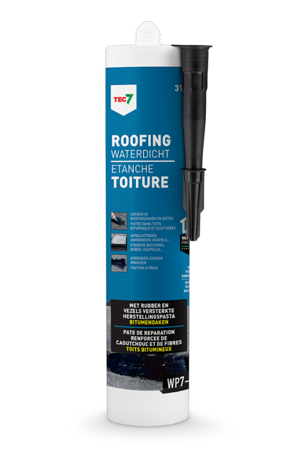 TEC7 WP7-301 roofing waterdicht - 310ml patroon