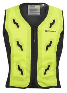 INUTEQ BODYCOOL SMART-X koelvest geel XXL