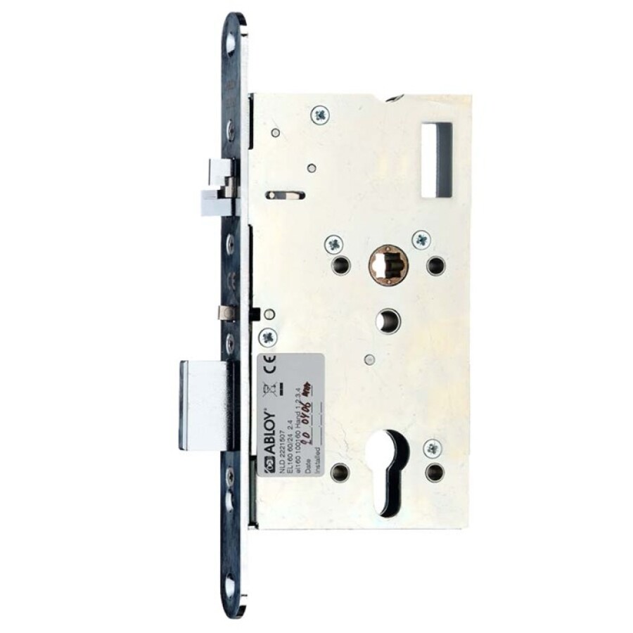 Abloy zelfvergrendelend anti-paniekslot - SKG** - doornmaat 60 mm - PC 72 mm - EL160