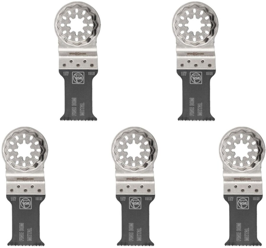 Fein zaagblad - E-Cut Fine - starlock - 30 x 50 mm [5x] - 63502157230