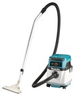 Makita hybride stofzuiger droog/nat - DVC150LZ - 18V/230V - excl. accu en lader - met stofafzuigset 