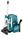 Makita accu stofzuiger - DVC156LZX1 - 2x18V - excl. accu en lader - met stofafzuigset - in doos