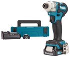 Makita TD111DSAJ  accu slagschroevendraaier 12V Max - 2x2.0 Ah accu en lader in Mbox