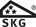 AXA veiligheidsbeslag greep/kruk - SKG*** met kerntrekbeveiliging - Oval Plus D-duwer+kruk U - PC72 - alu. F1