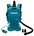 Makita accu rugstofzuiger - DVC665ZU - 2x18V - excl. accu en lader - machine aansluiting en 3 adapters - met AWS zender - in doos