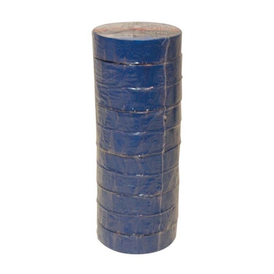 HPX PVC isolatietape VDE - blauw - 19mm x 20m