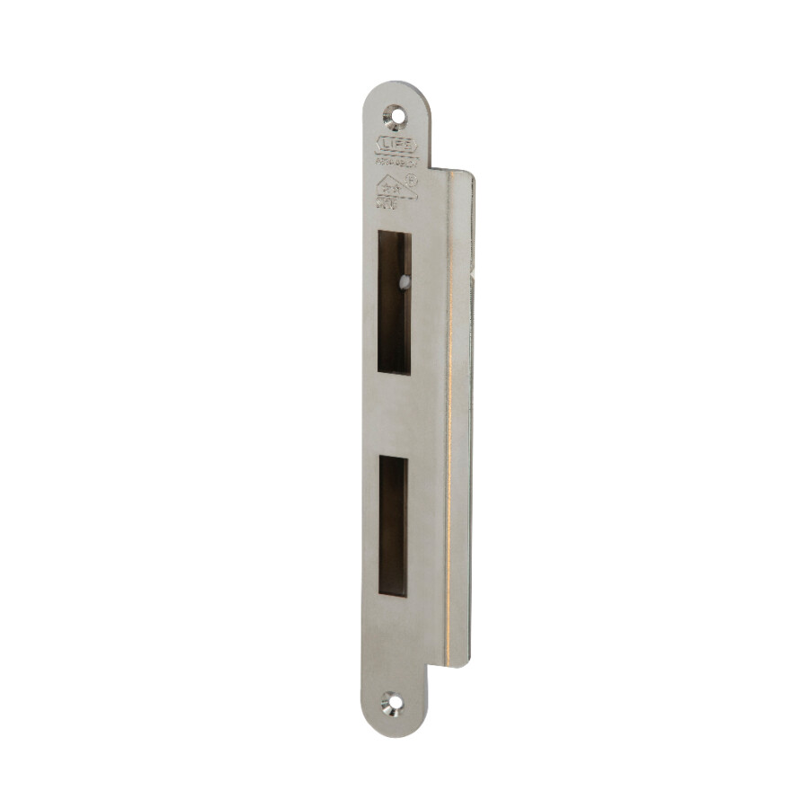 ABLOY Sluitplaat 4622 voor SKG*** DIN rechts/stomp chroom - 10004491