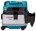 Makita accu stofzuiger - DVC867LZX4 - 2x18V - excl. accu en lader - met AWS zender - in doos