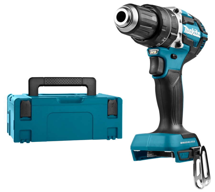 Makita accu klopboor-/schroefmachine - DHP484ZJ - 18V - excl. accu en lader - in Mbox