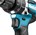 Makita DHP484RTJ accu klopboor-/schroefmachine 18V - 2x5.0 Ah accu en snellader in Mbox