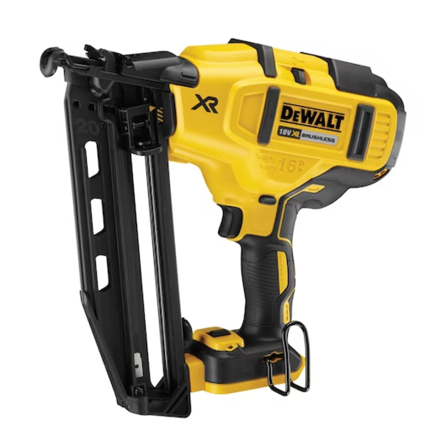 DeWALT DCN660N-XJ 18V XR Brushless afwerktacker 16Ga excl. accu en lader