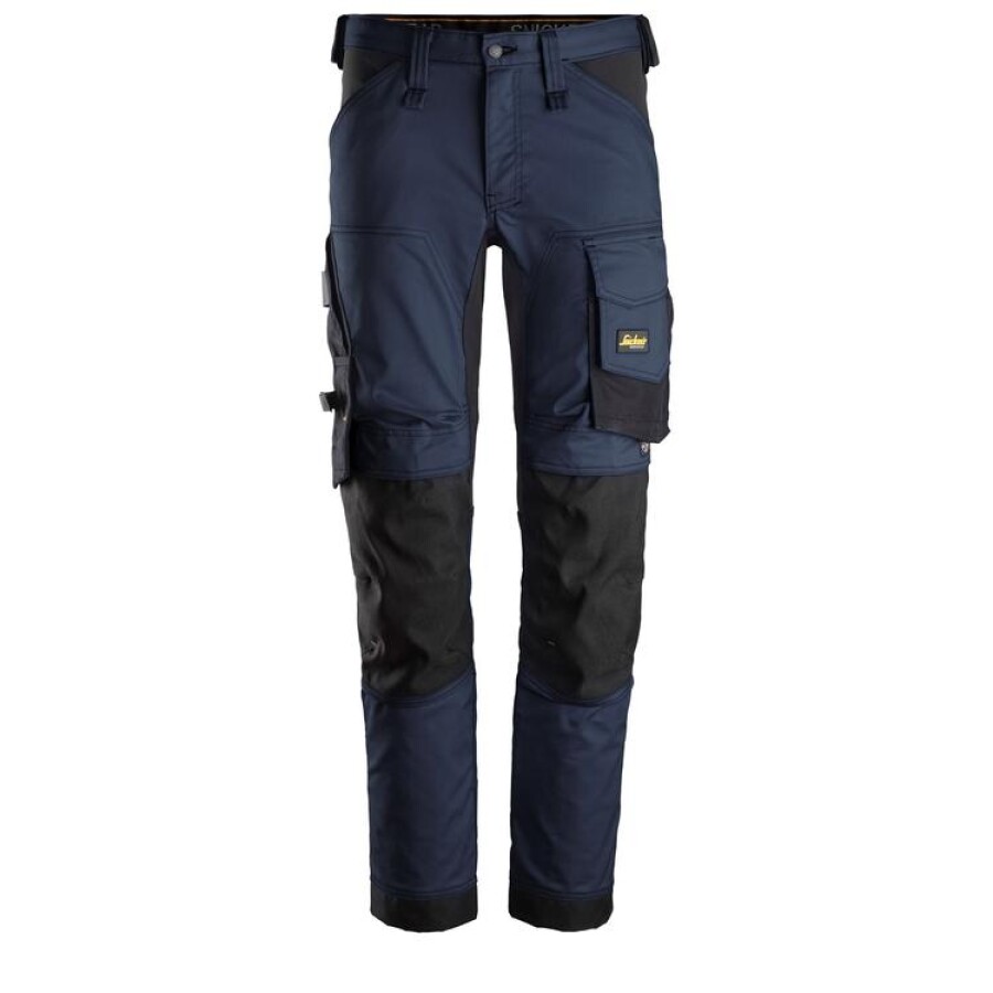 Snickers Workwear 6341 Stretch Werkbroek blauw/zwart - maat 54