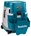 Makita accu stofzuiger - DVC156LZX1 - 2x18V - excl. accu en lader - met stofafzuigset - in doos