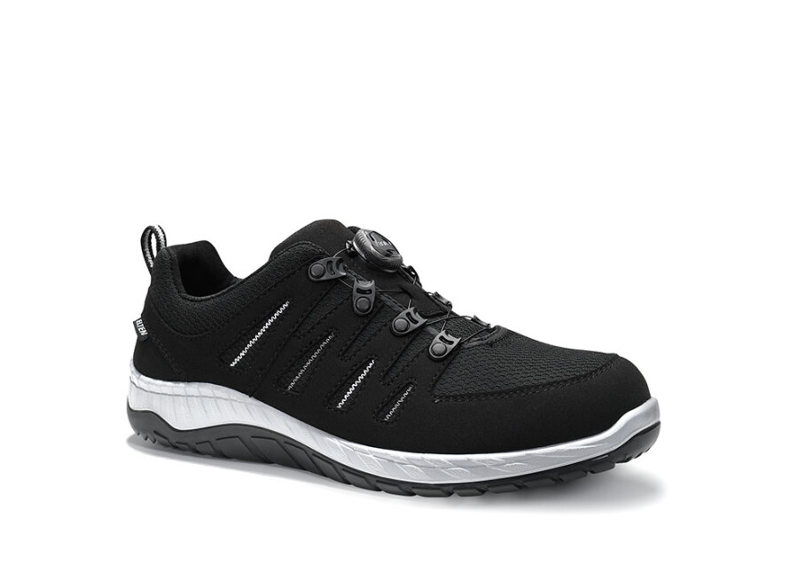 Elten werkschoenen - MADDOX BOA® - ESD S3 - zwart-grijs - maat 43