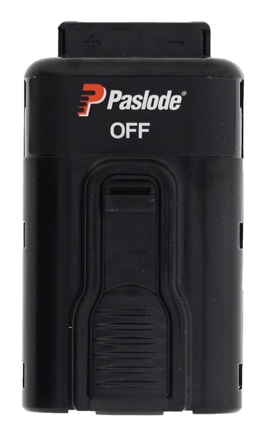 Paslode accu - 018880 - lithium - t.b.v. CI nagel/afwerk apparaten