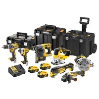 DeWALT DCK755P3T-QW 18V XR Brushless 7-delige voordeelset