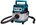 Makita accu stofzuiger droog/nat - DVC865LZX3 - 2x18V - excl. accu en lader - met stofafzuigset - in doos