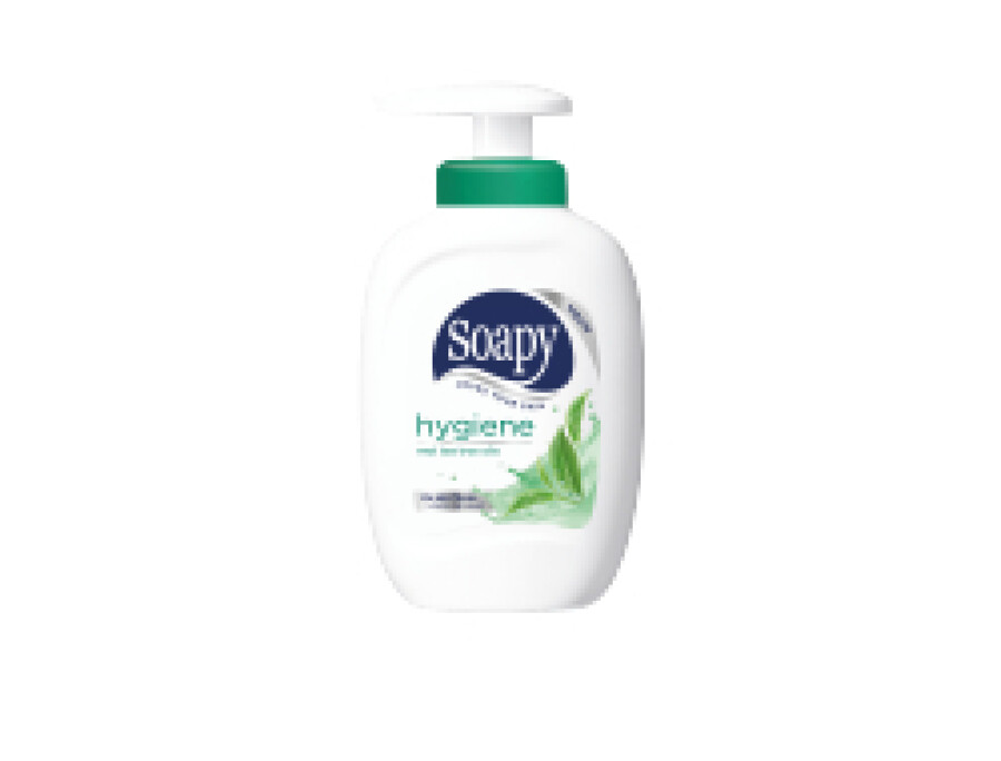 Soapy vloeibare handzeep - met pomp - flacon 300 ml - hygiÃ«ne