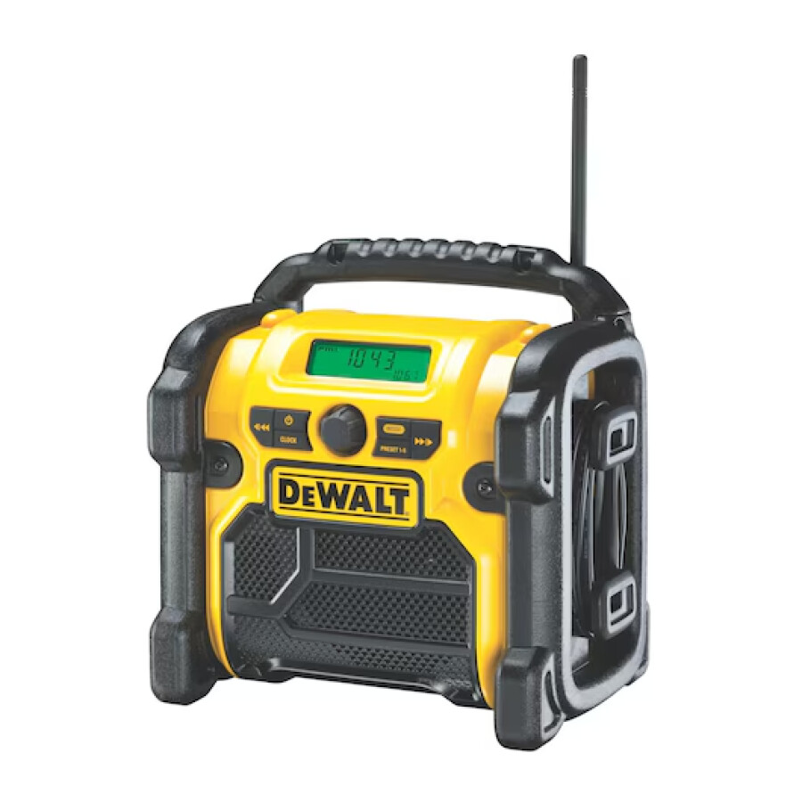 DeWALT DCR019-QW 12V/18V compacte AM/FM radio