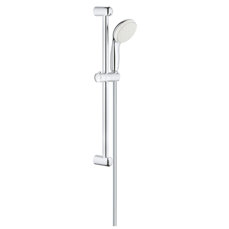 Grohe glijstangset met douchekop - Tempesta 100 - 600 mm - 1 straalsoort