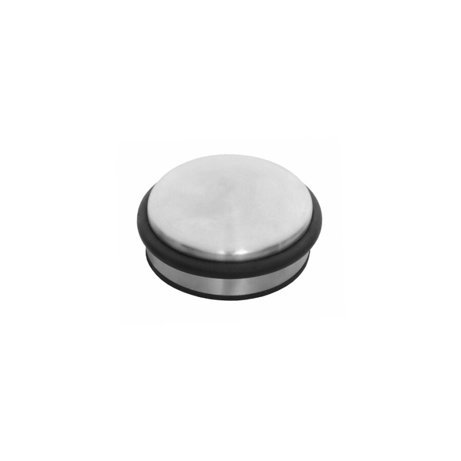 Intersteel deurstopper Puck - 90x43 mm - RVS geborsteld