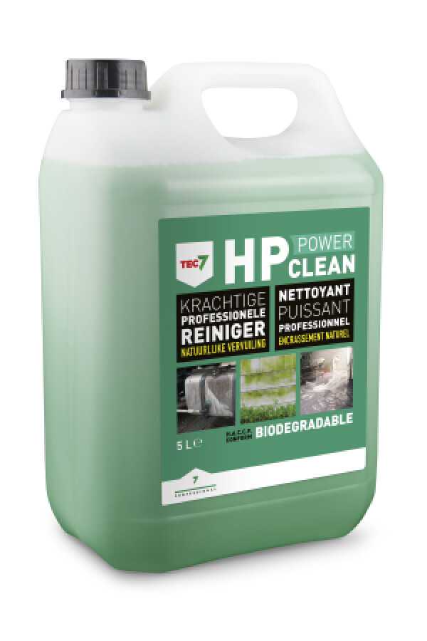 TEC7 HP CLEAN krachtige allesreiniger met dieptewerking - 5l