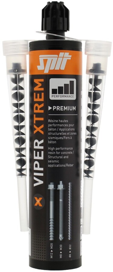 Spit injectiemortel - Viper Xtrem - 280 ml