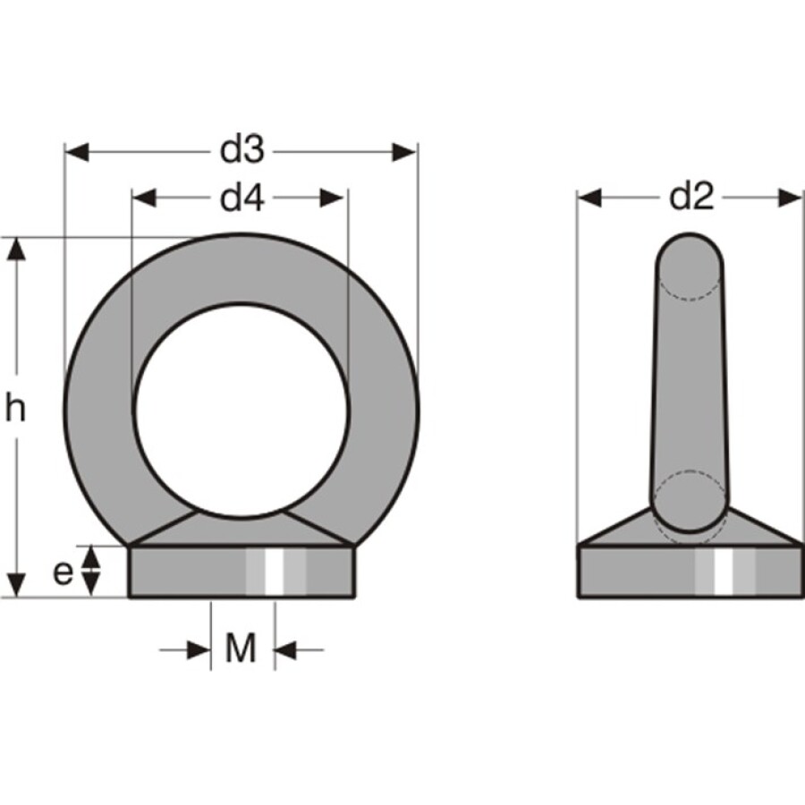 REMA oogmoer - elvz g-8142 m20 1200kg