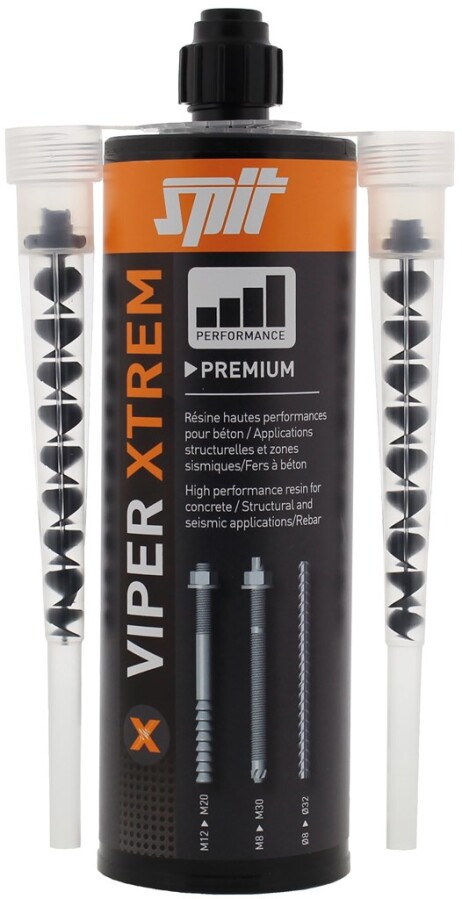 Spit injectiemortel - Viper Xtrem - 410 ml