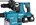 Makita DHR281ZWJ  accu combihamer SDS-Plus 2x18V - excl. accu en lader in Mbox met stofafzuigunit