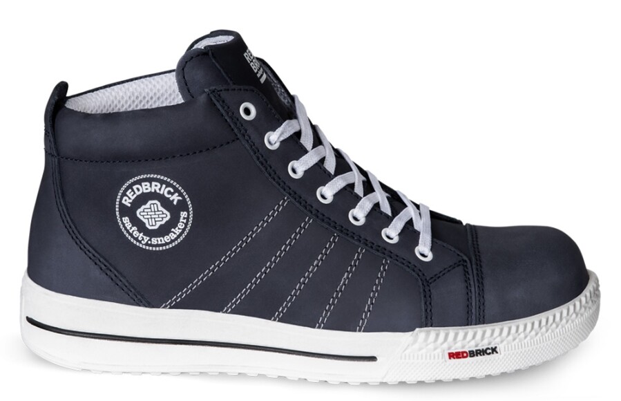 Redbrick werkschoenen - Azure - blauw - S3 - hoog - maat 48