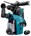 Makita DHR243RTJW accu combihamer SDS-Plus - 18V - 2x5.0 Ah accu en snellader in Mbox met stofafzuigunit