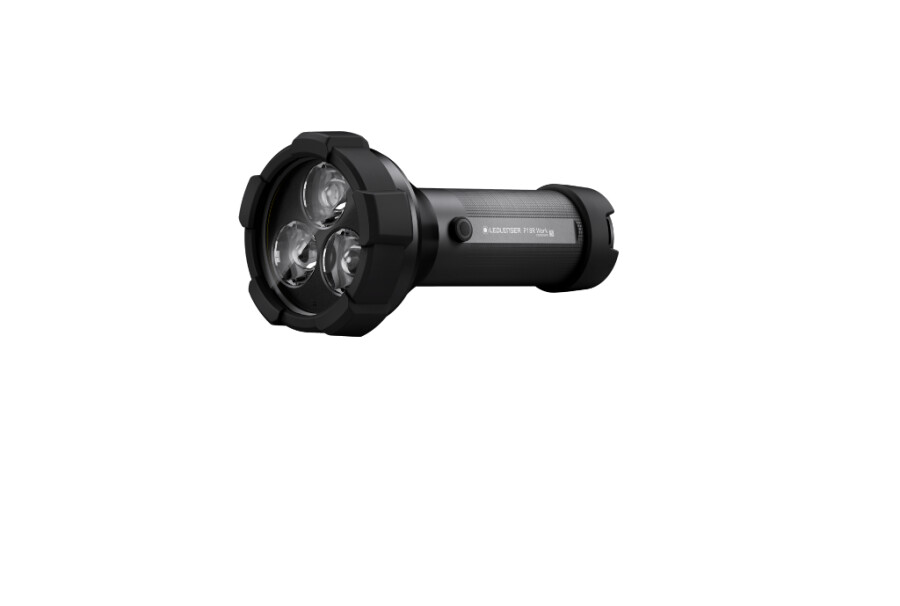 Ledlenser P18R WORK oplaadbare LED zaklamp 4500 lm - 720 mtr