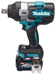 Makita accu slagmoersleutel - TW001GD201 - 40V Max - 2x2.5 Ah accu en lader - in Mbox