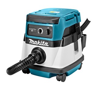 Makita hybride stofzuiger - DVC861LZ - 2x18V/230V - excl.accu en lader - in doos