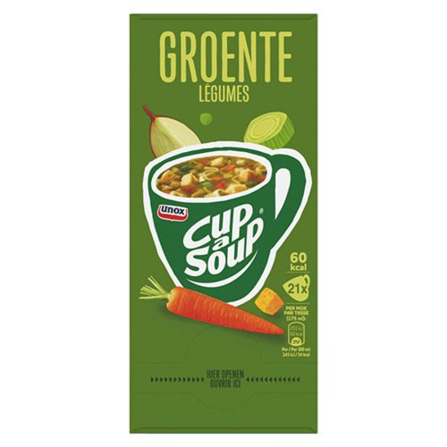 Cup-a-Soup (21x) Unox 27717601 groenten