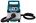 Makita accu stofzuiger - DVC867LZX4 - 2x18V - excl. accu en lader - met AWS zender - in doos