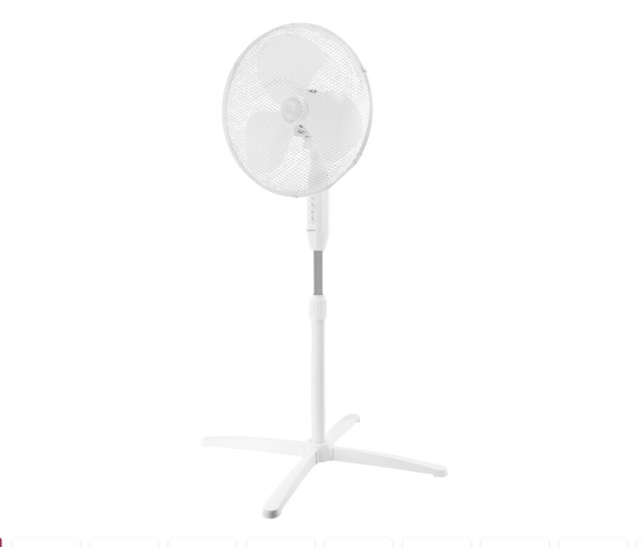 Inventum ventilator - statiefmodel - 40 cm - wit - VST400W