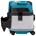 Makita accu stofzuiger droog/nat - DVC155LZX2 - 2x18V - excl. accu en lader - met stofafzuigset - in doos