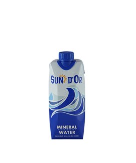 Sun d’or mineraalwater 12 x 500 ml 100% recyclebare verpakking