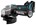 Makita DGA504RTJ haakse accu slijpmachine 18V - 125mm - 2x5.0 Ah accu en snellader in Mbox