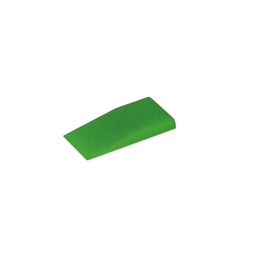 Gebr. Bodegraven stelwig/spie - 40x23x5mm - groen ABS